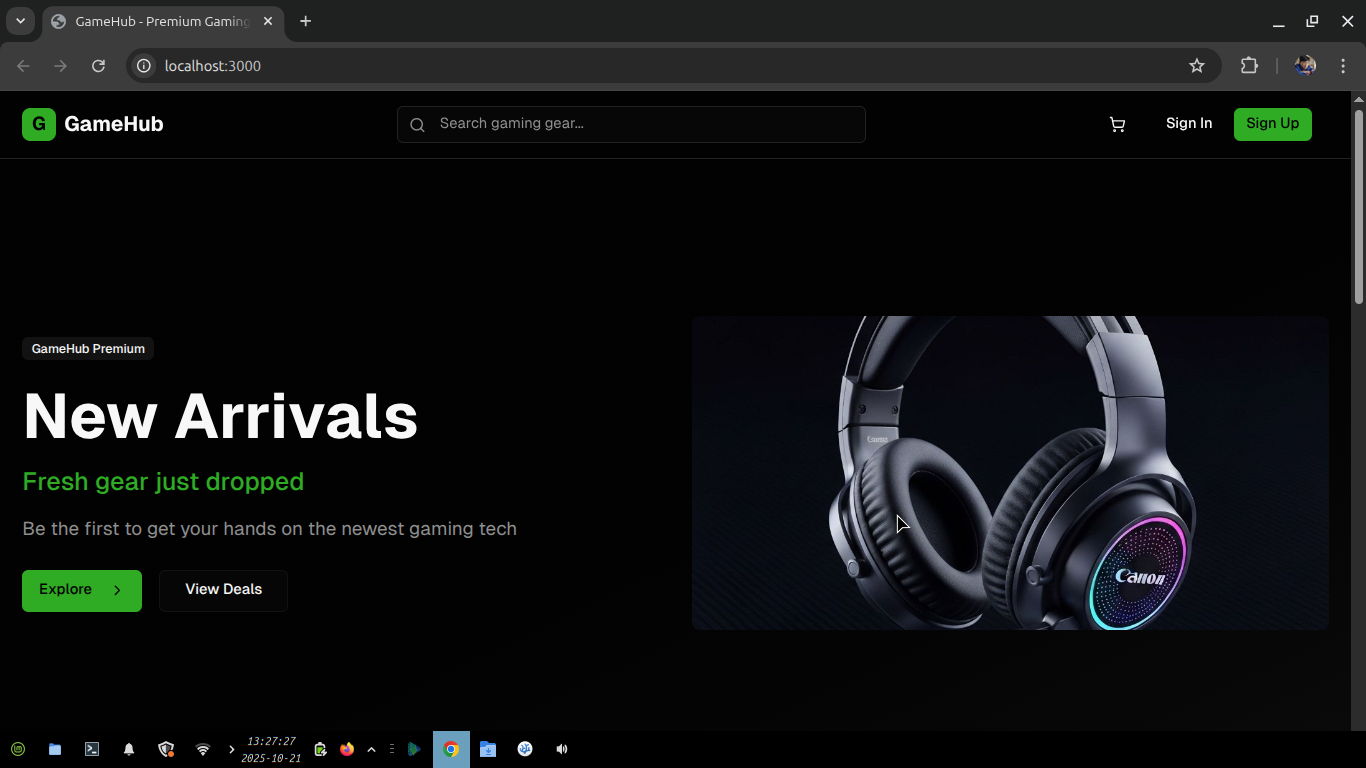 GameHub | Gaming eCommerce - image 1